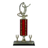 Trofeo de Tubo con Figura Serie 441 de Baloncesto